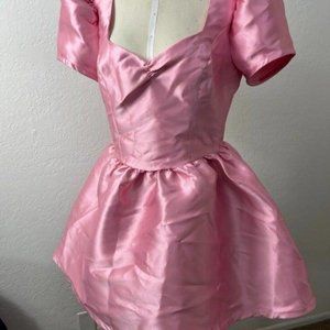 Sugar Thrillz "Baby Your Everything" Satin Princess Dress